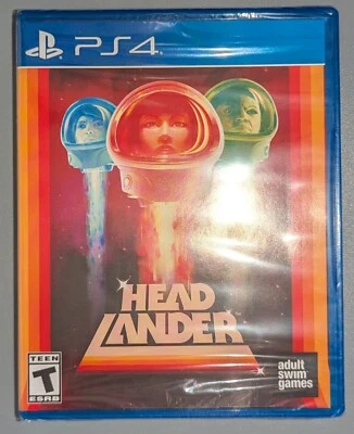 Headlander (PlayStation 4 PS4) Limited Run Games New - Image 1 of 2