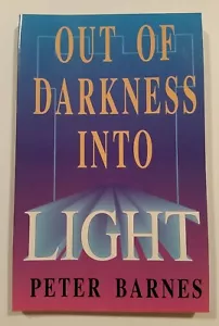 📚OUT OF DARKNESS INTO LIGHT BOOK📚 PETER BARNES COUNTERING JEHOVAH'S WITNESSES - Picture 1 of 6