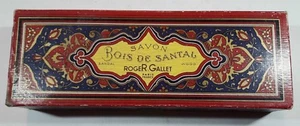 Box Astuccio Custodia Vintage in cartone Savon Bois de Santal Roger Gallet - Picture 1 of 2