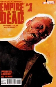 Cómic de Marvel #1 de George A. Romero's Empire of the Dead (muy buen estado) - Imagen 1 de 2