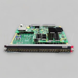 CISCO WS-X6724-SFP + WS-F6700-DFC3BXL  6500 24-port GigE+Dist Fwd Card 3BXL - Imagen 1 de 5
