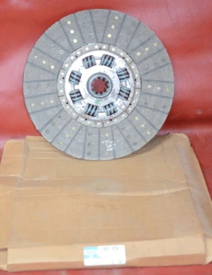 NOS 1959-60 Dodge D700 Truck 13” Friction Clutch Disc Med Duty HD Mopar 1921374 - Image 1 of 4