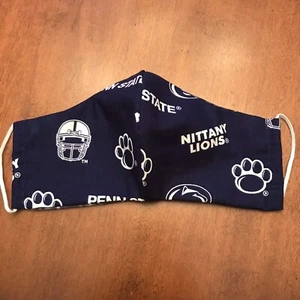 Penn State Nittany Lions Close Fit Adult Washable Face Mask - You Can Add Filter - Picture 1 of 1