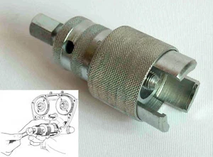 Extractor de piñón de motor de motocicleta Triumph 60-6019 / Z121 & Norton 06-7524 P158 - Imagen 1 de 1
