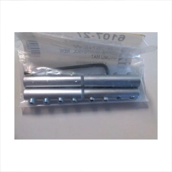 ART.6107-27 KB-ISNEW COPPIA GIUNTO ISOLANTE NEW CROMO - NUOVA MIZAR 610727 - Immagine 1 di 1