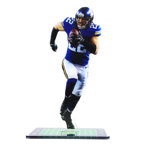Harrison Smith Figure - #22 of Minnesota Vikings Running with Ball Ornament Cover