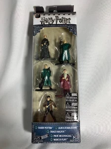 New Nano Metalfigs Die Cast Harry Potter Figures 5 Piece Set Pack B Sealed - Picture 1 of 5
