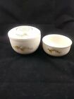 Fashion Wear Ivory China 3 Pc Covered Small Bowl