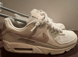 Nike Air Max 90 SE Safari Summit Womens Size 7 CV8824-100 White Light Bone Shoes - Picture 1 of 7