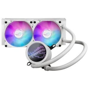 ASUS ROG Ryuo III 240 white edition all-in-one liquid CPU cooler with Asetek 8th - Picture 1 of 3