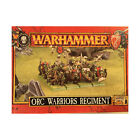 Games Workshop WHF Orcs & Goblins Orc Warriors Regiment (1999 Ed) SW