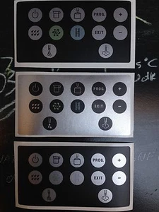 Jura Impressa X7 Tastenschutzfolie -Aufkleber Sticker ***Premium Qualität*** - Bild 1 von 6