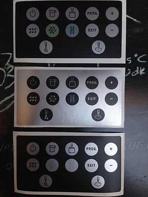 Protector de teclado Jura Impressa X7 - Pegatina pegatina ***Calidad Premium*** Foto 1 de 4