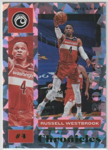2020-21 Panini Chronicles #38 Russell Westbrook Green Cracked Ice - Bild 1 von 2