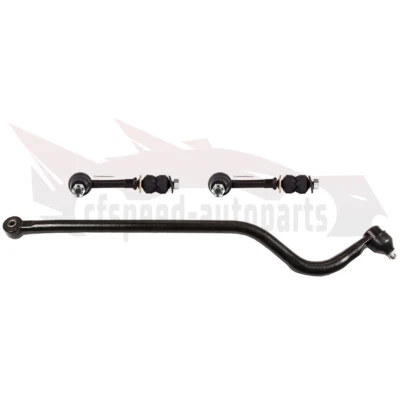 3PCS Track Bar Arm & Sway Bar Links For Dodge Ram 1500 2500 3500 4WD 1995-1999 - Изображение 1 из 4