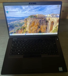 Ordinateur portable DELL Latitude 5401 ,Proc I5-9300H, 8 Go RAM, nvme 256go - Photo 1/8