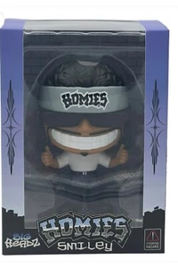 HOMIES BIG HEADZ 2 SMILEY FIGURE DAVID GONZALES ART DGA FUNKO LOWRIDER NEW - Picture 1 of 2