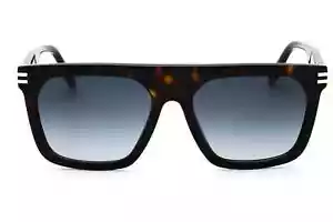 New Marc Jacobs MARC680/S 0086 90 Dark Havana Frame Gray Gradient Sunglasses - Picture 1 of 4