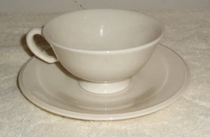 LENOX SPECIAL IVORY CUP & SAUCER SET #2 - Picture 1 of 3