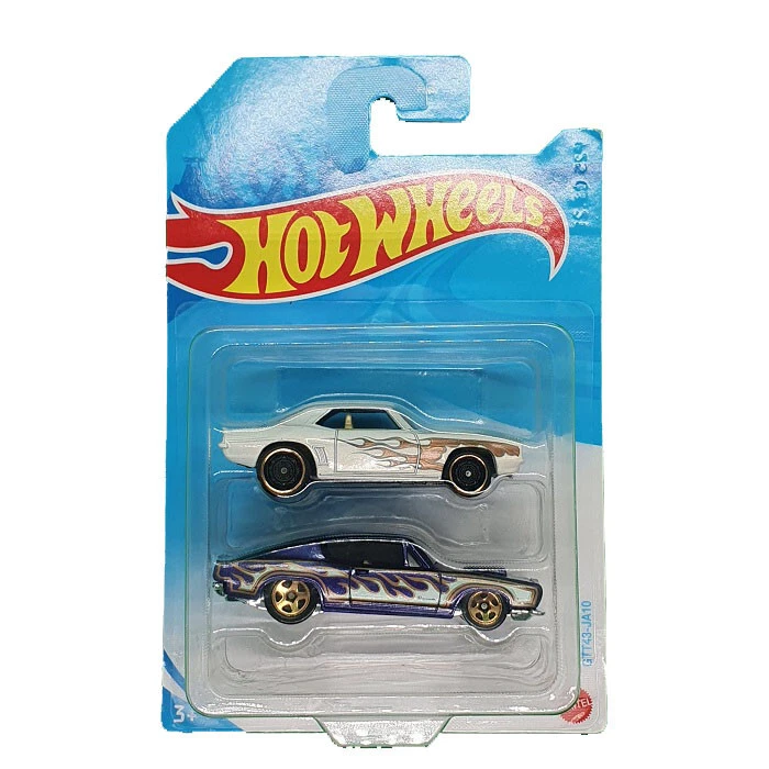 HOT WHEELS GTT43-JA10 2 CARS 1:64 MATCHBOX - Immagine 1 di 1