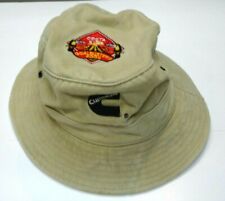 Used Cummins Diesel Costa Rica Goal Busters 2005 Bucket Hat-Khaki Promo Hat* 