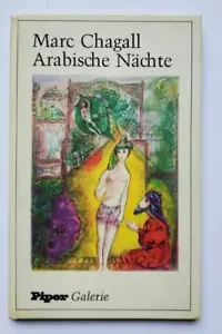 Marc Chagall, Arabische Nächte : 26 Lithographien zu 1001 Nacht, Piper, 1973 - Bild 1 von 6