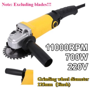 Elektrischer Winkelschleifer 700W Power Sander Polieren Schleifen Handpolierer - Bild 1 von 9