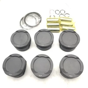 B58 Forged Piston For BMW B58B30 M3 M4 X3 X4 3 series 82mm CR10.2:1 - Foto 1 di 10