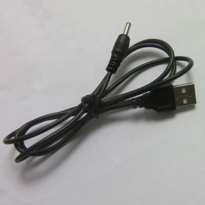 Universal USB Male To DC 3.5X1.35mm Charger Cable Power Tablet PC Small Speaker - Picture 1 of 12