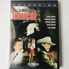 DVD LA MUERTE DEL CHACAL MARIO Y FERNANDO ALMADA OLIVIA COLLINS CRISTINA MOLINA