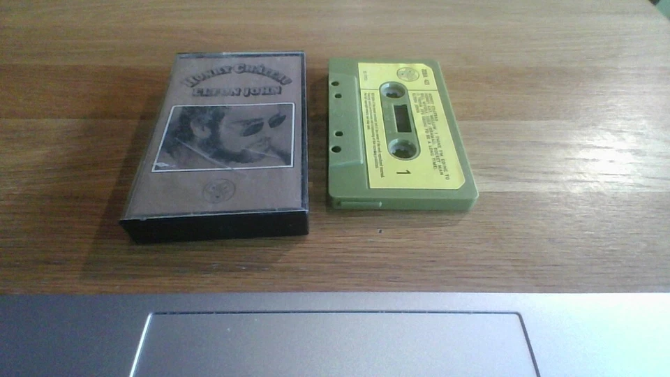 Elton John Honky Chareau 1st DJM UK Green Cassette Tape 1972 Near Mint - Image 1 of 1