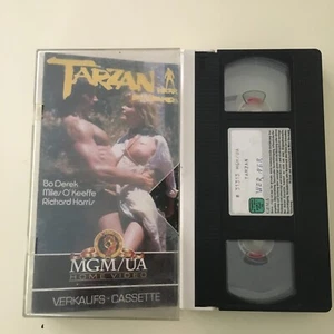 Tarzan Herr des Urwalds - MGM/UA Video VHS Glasbox Bo Derek - Bild 1 von 5