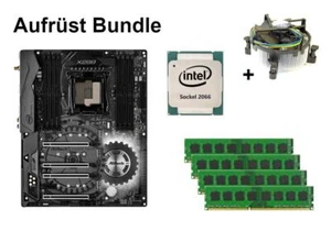 Bundle ASRock X299 Taichi + Intel Core i5 i7 i9 + 8GB - 64GB RAM - Bild 1 von 1