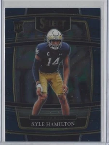 2022 Panini Select Draft Picks #21 Kyle Hamilton - Picture 1 of 2