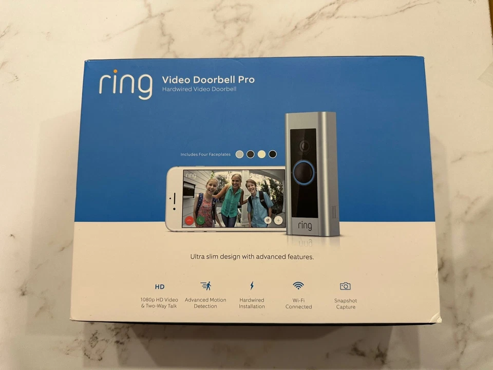 Ring Doorbell Pro Wired - Image 1 of 2