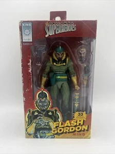NECA Flash Gordon "Ming The Merciless" The Original Superheroes Actionfigur NEU - Bild 1 von 5