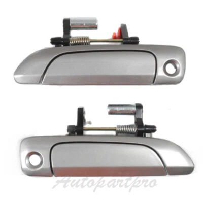 Maçaneta externa par frontal DS313 para HONDA CIVIC YR528M Shoreline Mist dourada - Imagem 1 de 3