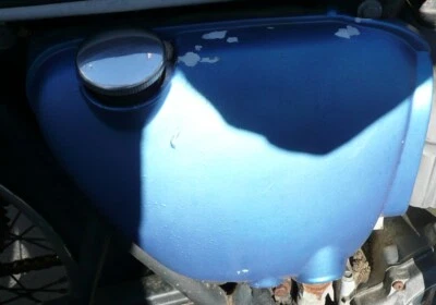 Honda CB750 1972 cubierta lateral derecha Foto 1 de 4