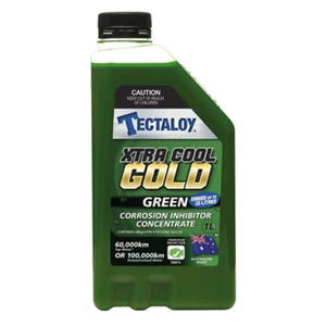 Tectaloy Xtra Cool Gold Concentrate Coolant 1L Treats 15 Litres Cooling System - Picture 1 of 11