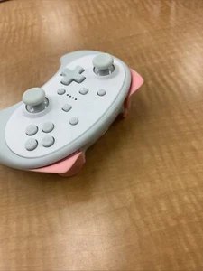Nintendo Switch Pro Controller Custom Modded With Soft Touch Shell - Imagen 1 de 4