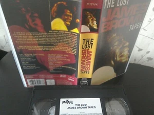James Brown - The Lost Tapes VHS (Rare) - Foto 1 di 2
