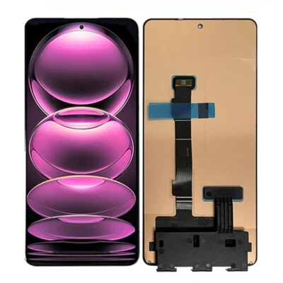 AMOLED 6.7" LCD Display+Touch Screen With Frame For Xiaomi Redmi Note 12 Pro 5G - Image 1 of 2