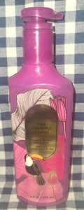 NEW Pink Pineapple Sunrise Cleansing Gel Hand Soap 8 oz Bath & Body Works - Picture 1 of 1