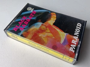 BLACK SABBATH - PARANOID (VERTIGO 7138011) 1970 UK CASSETTE TAPE 1st EDITION - Picture 1 of 7