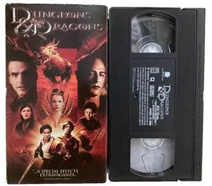 Dungeons & Dragons (2000) VHS Video Tape Movie Full Screen Edition Former Rental - Picture 1 of 5