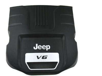 For 2012-2015 Jeep Wrangler Engine Cover Mopar 85689DMYT 2014 2013 4WD - Image 1 of 2