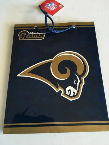PSG Medium St; Louis Rams Gift Bags - Quantity 2 Cover