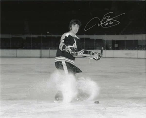 Boston Bruins Great Derek Sanderson Autographed 8x10 W/SportsWorld COA - Picture 1 of 1