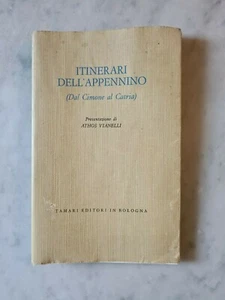 ITINERARI DELL'APPENNINO (DAL CIMONE AL CATRIA) presentazione di ATHOS VIANELLI - Imagen 1 de 1