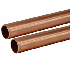 Copper Pipe 15mm 22mm 28mm Tube 250mm 500mm 1000mm Lengths - Picture 1 of 7